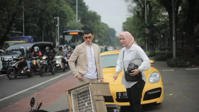 Citra Kirana dan Rezky Aditya (Istimewa)