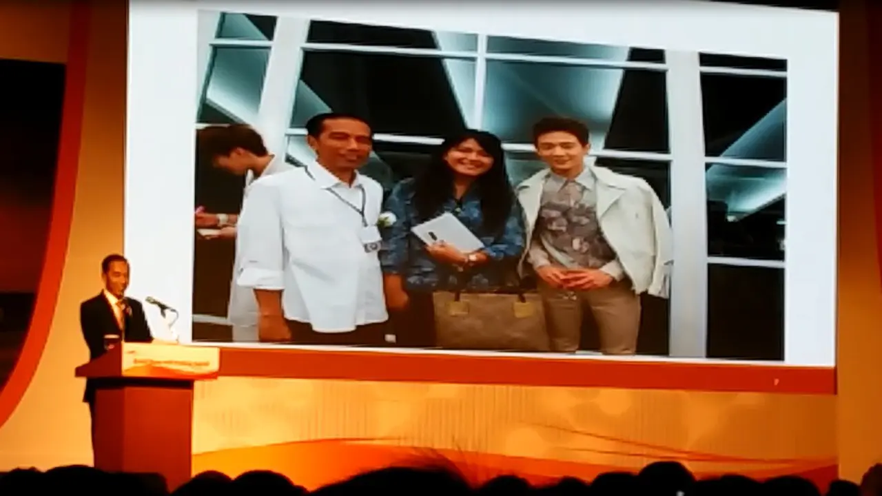 Jokowi pamer foto bareng Lee Min Ho