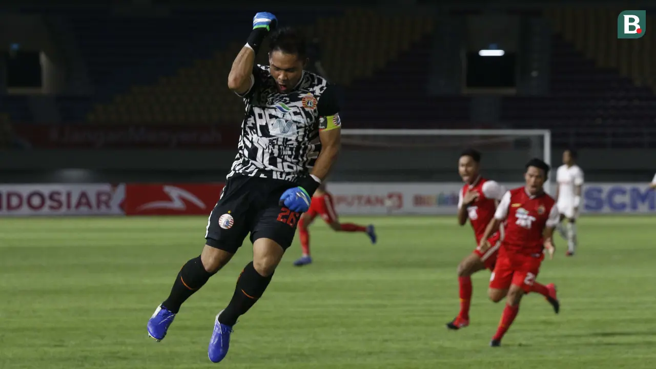 Kiper Persija Jakarta, Andritany Ardhiyasa.