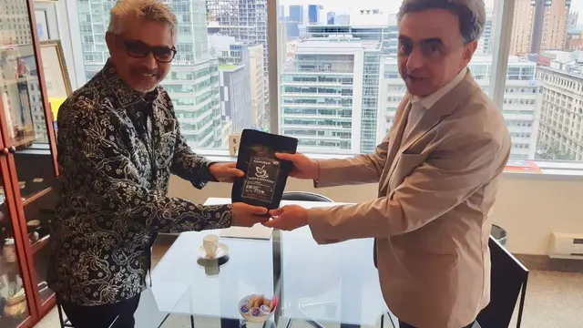 Para diplomat ICAO Memuji Rasa Kopai Osing Produk Kopi Andalan Banyuwangi