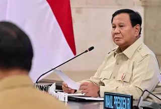 Presiden Prabowo Subianto