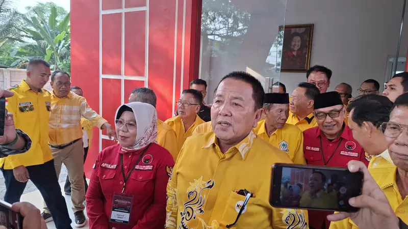 Mantan Gubernur Lampung, Arinal Djunaidi.  Foto : (Liputan6.com/Ardi).