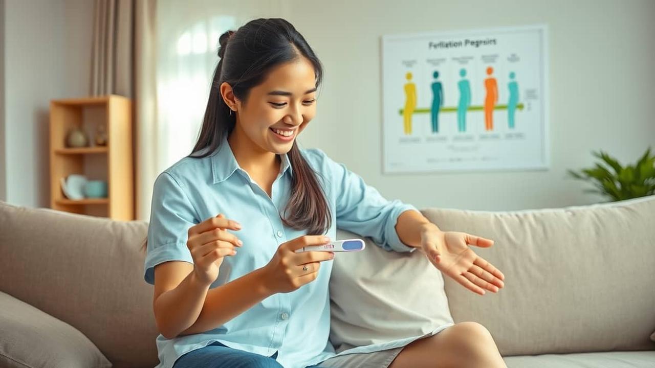 ciri fisik pembuahan berhasil