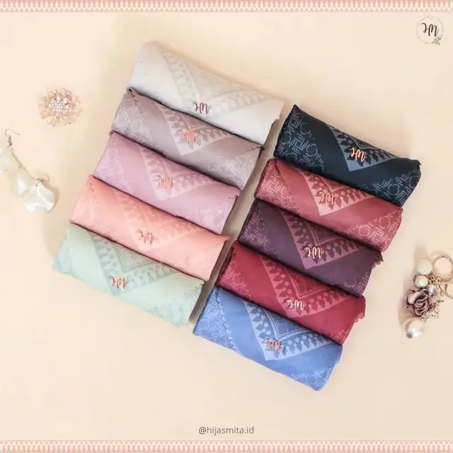 Angkat Ornamen Nusantara, Brand Hijasmita Kembangkan Bisnis Hijab Modern Berkat Pemberdayaan BRI