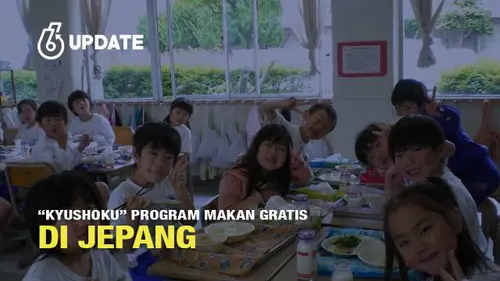 "Kyushoku" Program Makan Gratis di Jepang