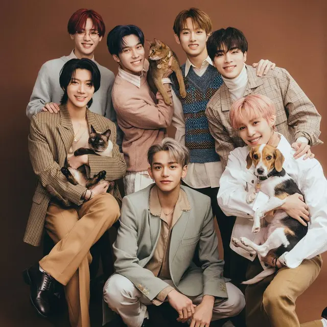 8 Momen Kenangan Lucas dengan Member NCT dan WayV, Resmi Keluar dari Grup