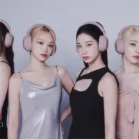 Produk ini diluncurkan sebagai hasil kolaborasi dengan LE SSERAFIM. Foto: Document/SONY