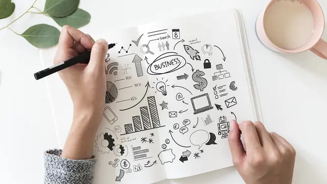 Ilustrasi Startup