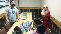 Kecelakaan Balikpapan, Bocah 4 Tahun Selamat, Ibu dan Ayah Kritis