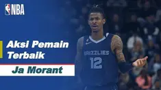 Berita Video, Aksi-Aksi Ja Morant Saat Bawa Memphis Grizzlies Kalahkan Sacramento Kings pada Senin (2/1/2023)