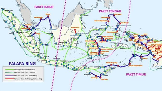 Menteri Komunikasi dan Informatika (Menkominfo) Rudiantara, menyatakan Palapa Ring akan mulai beroperasi pada akhir 2018 (Foto: Ist)