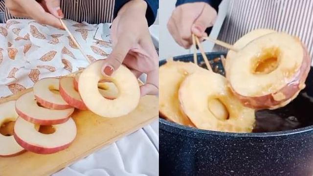 8 Potret Nyeleneh Orang Masak Buah, Ada Rambutan Goreng