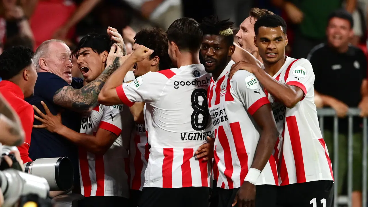 PSV Eindhoven - Liga Champions - 10 Agustus 2022
