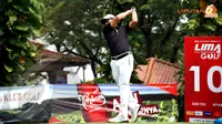 Fahmi Reza Salip Nadya di LIMA Golf Hari Kedua