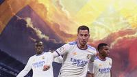6 Pemain Real Madrid Seangkatan Eden Hazard, Adakah yang Senasib?