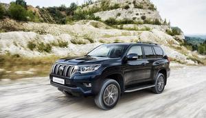 Toyota Land Cruiser Prado (Otosia.com)