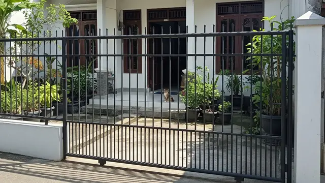 9 Model Pagar Sederhana yang Aman untuk Kucing dan Anjing, Estetik