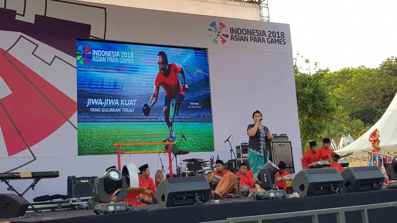 Pembukaan Asian Para Games 2018