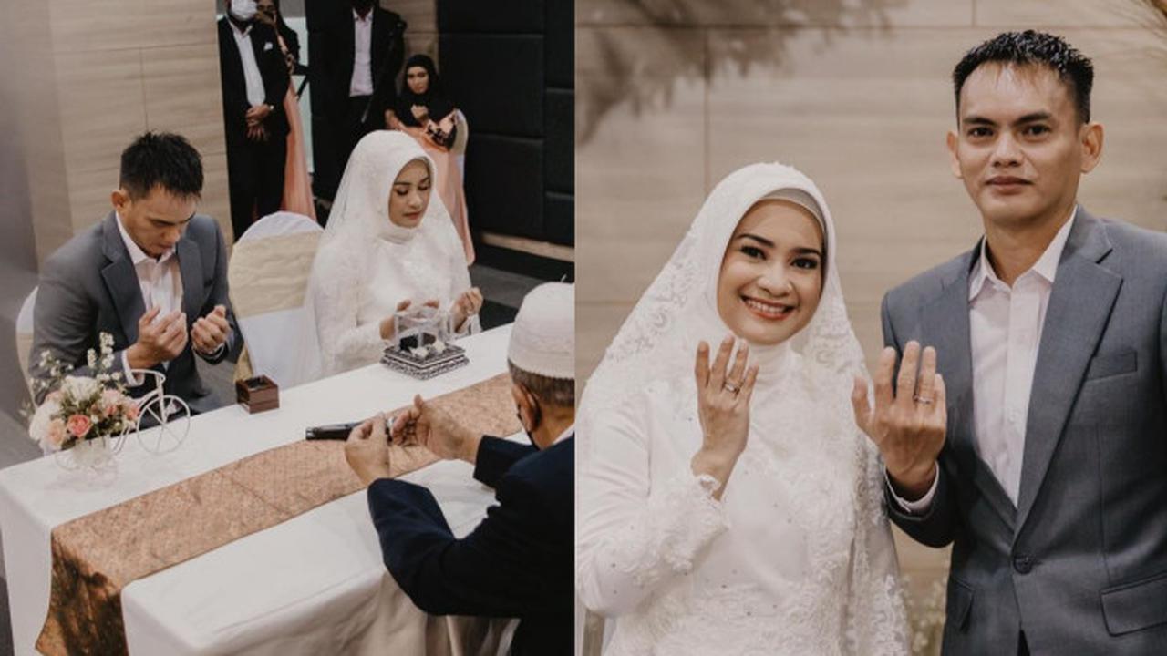 Momen Pernikahan Ikke Nurjanah dan Karlie Fu