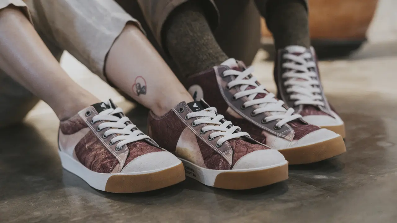 Sepatu Kolaborasi untuk Berjuang Bersama Teman Eks Kusta di Singkawang