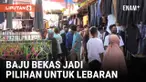 Warga Mataram Ramai Berburu Baju Bekas Impor untuk Lebaran