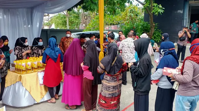 Operasi pasar minyak goreng