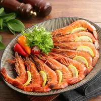 ilustrasi udang rebus/Image by sintec from Pixabay