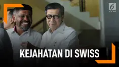 Menhumkam Rampas Aset Tersimpan di Swiss