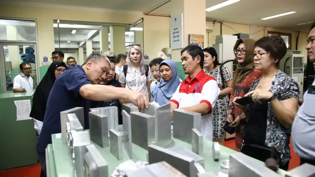 Pelajari Pelatihan Vokasi, Kirgizstan Kirim Delegasi Kunjungi 4 BLK Kemnaker