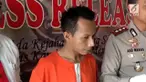Seorang pria bernama Aliando dibekuk polisi setelah menipu nasabah bank.