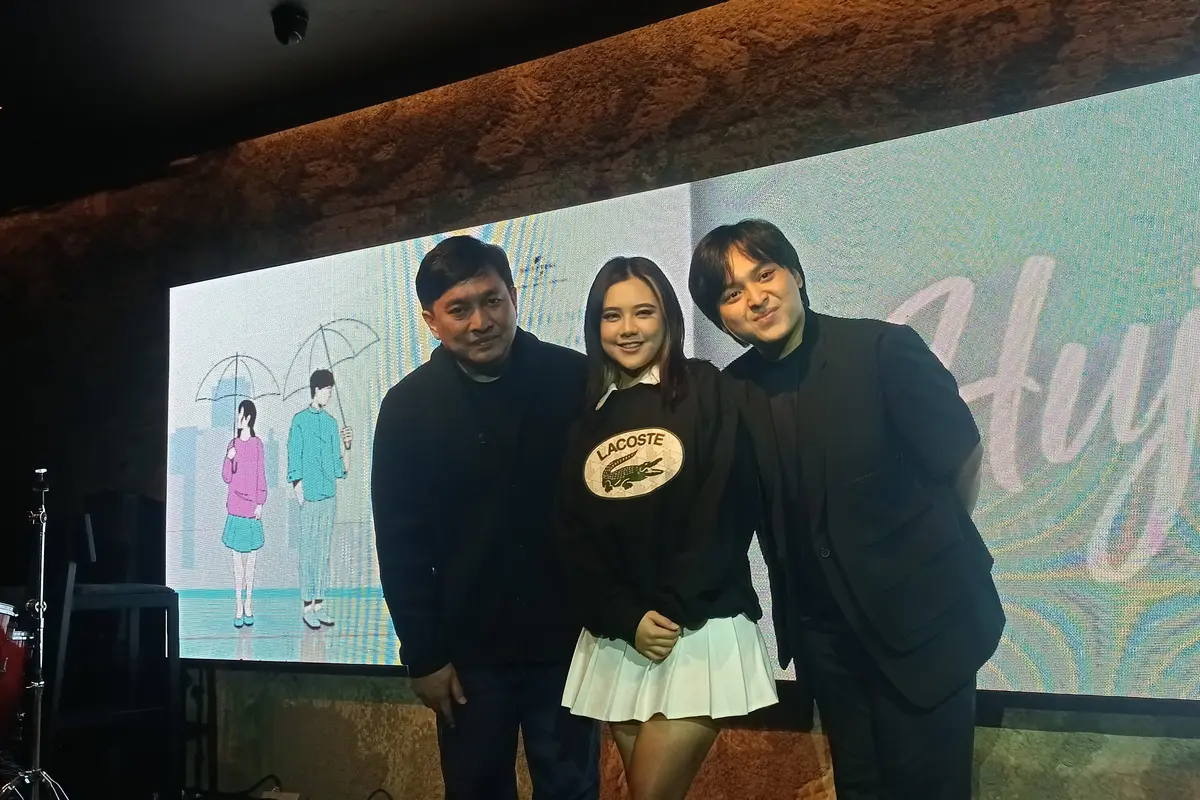 Yovie Widianto, Ziva Magnolya, dan Arsy Widianto (FIMELA)
