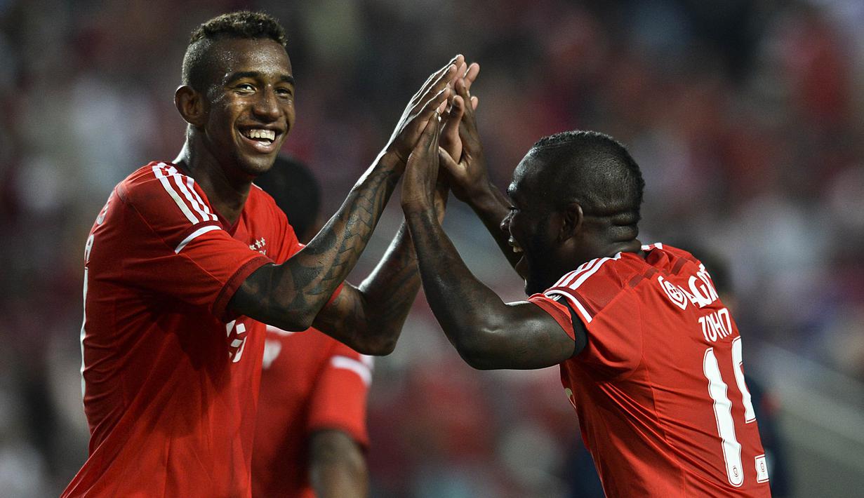 Jose Mourinho membutuhkan Anderson Talisca untuk menambah kreativitas serangan dari Setan Merah. (AFP/Patricia De Melo Moreira)