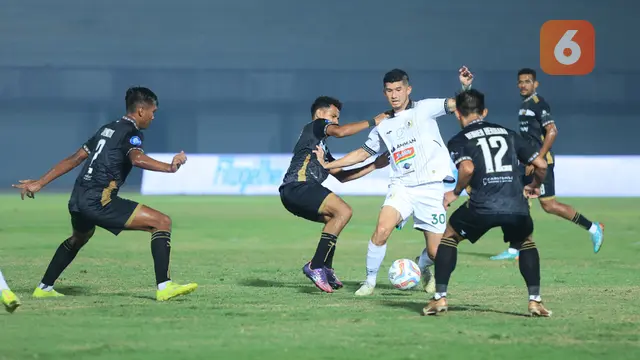 Dewa United vs PSS Sleman - BRI Liga 1 2023/2024