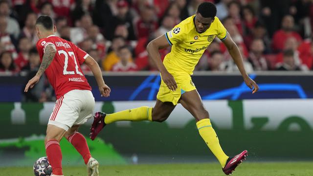 Hasil Benfica vs Inter Milan di Leg I Perempatfinal Liga Champions