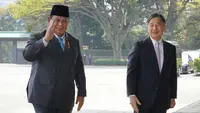 Rangkaian Kunjungan di Jepang, Presiden Prabowo Temui Kaisar Naruhito