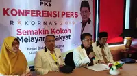 PKS menargetkan kemenangan 60 persen dalam Pilkada Serentak 2020. (Liputan6.com/Ady Anugrahadi)