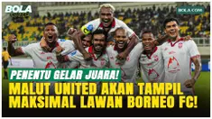 Pelatih Malut United, Hendri Susilo, memastikan timnya siap bermain fair dan maksimal melawan Borneo FC pada laga terakhir BRI Super League 2025/2026 di Stadion Segiri, Samarinda, Sabtu (23/5/2026).