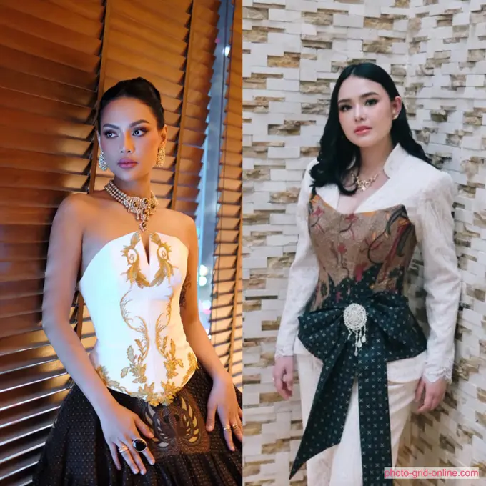 Comeback Setelah Melahirkan, Pesona Duo Mama Amanda Manopo dan Erika Carlina Berbalut Batik di Gala Premiere Jangan Buang Ibu