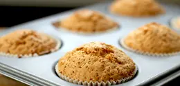 Muffin wortel (sumber: Pixabay)