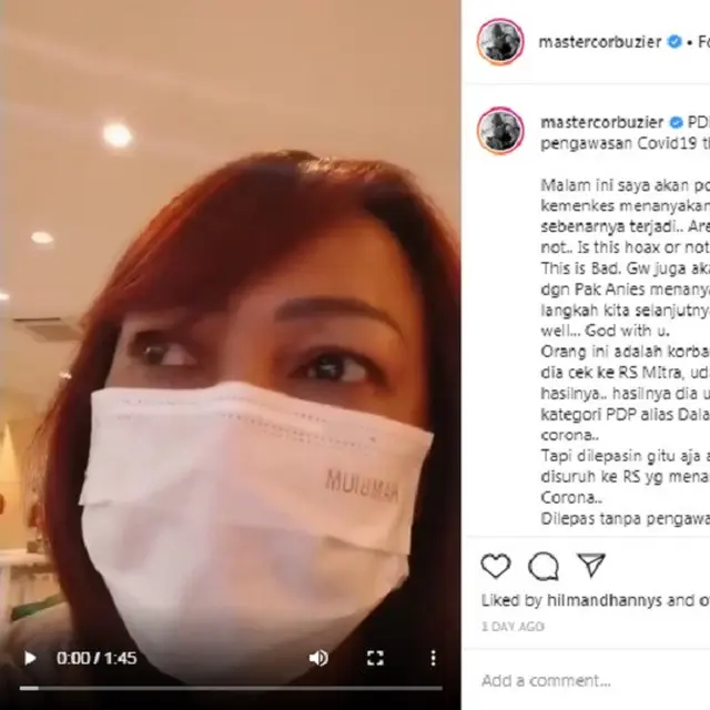 [Fimela] Deddy Corbuzier