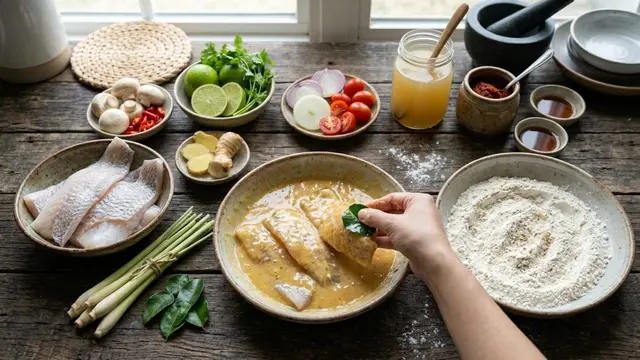 Resep Dori Bumbu Tom Yum