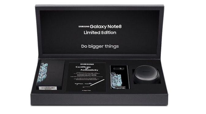 Galaxy Note 8 Rush Hour karya Nyoman Nuarta. (Doc: Samsung)