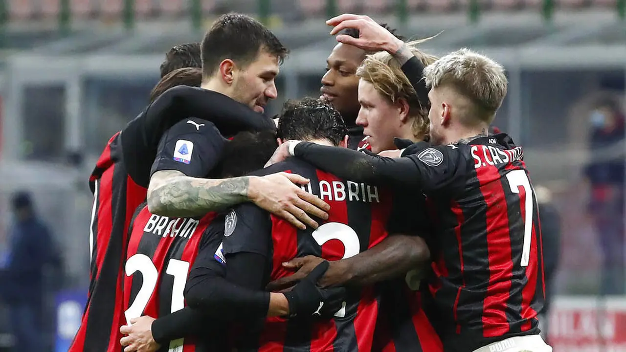 Foto Liga Italia: Gilas Torino, AC Milan Nyaman di Puncak Serie A