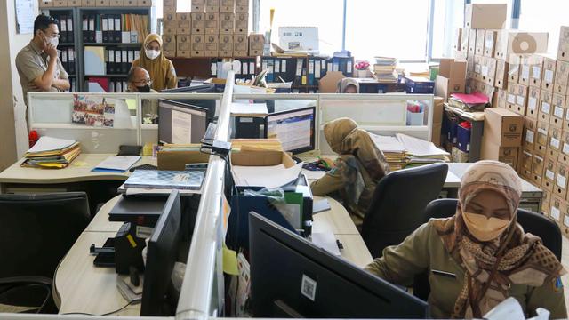 ASN di Jakarta Tetap Masuk dengan Kapasitas 75 Persen