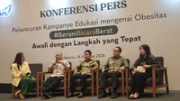 Obesitas Bukan Sekadar Angka di Timbangan, Nyawa Bisa Jadi Taruhan