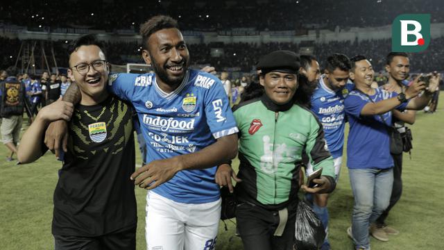Liga 1 Indonesia 2018 : Persib Bandung Vs Persija Jakarta