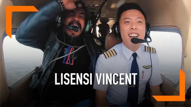 Vincent Raditya, pilot sekaligus youtuber mengakui jika lisensi terbang single engine-nya dicabut Kemenhub usai video dirinya dan Limbad viral.