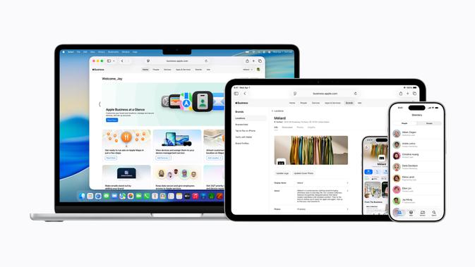 Apple Luncurkan Platform Terintegrasi untuk Kelola Bisnis di 200 Negara Secara Global