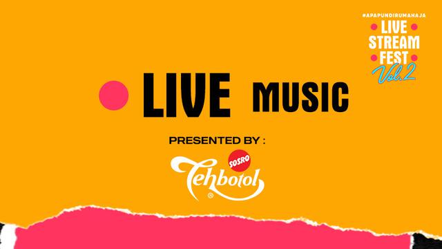 Hari Terakhir Ini Daftar Line Up Penyanyi Yang Akan Tampil Di Live Stream Fest Vol 2 Showbiz Liputan6 Com
