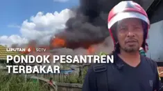 Terdapat dua asrama santri Pondok Pesantren Darussalam di Martapura Timur, Kabupaten Banjar, Kalimantan Selatan, ludes terbakar. Api juga menghanguskan rumah warga yang berada di dekat asrama.